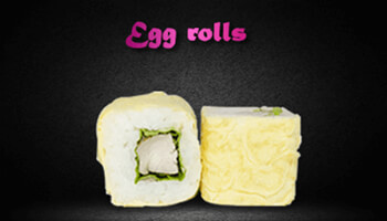 livraison egg rolls à  ste cecile 76610