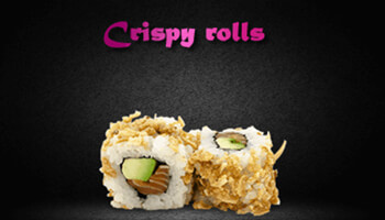 livraison crispy rolls à  ste adresse 76310