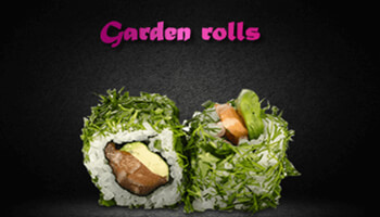 livraison garden rolls à  rue st nicolas 76600