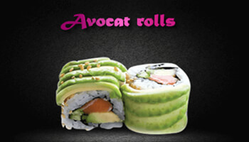 livraison avocat rolls à  bleville 76620