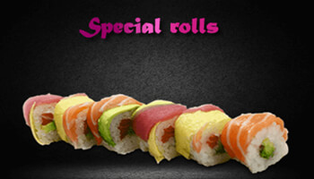 livraison special rolls à  sainte cecile 76610