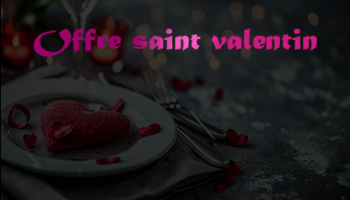 livraison OFFRE SAINT VALENTIN &agrave;  dollemard 76600