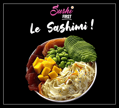 Livraison repas sushis 6jr/7 à  rue saint nicolas 76600